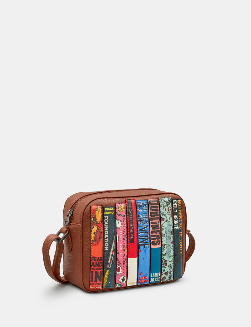 Brown Vegan Classic Bookworm Camera Bag