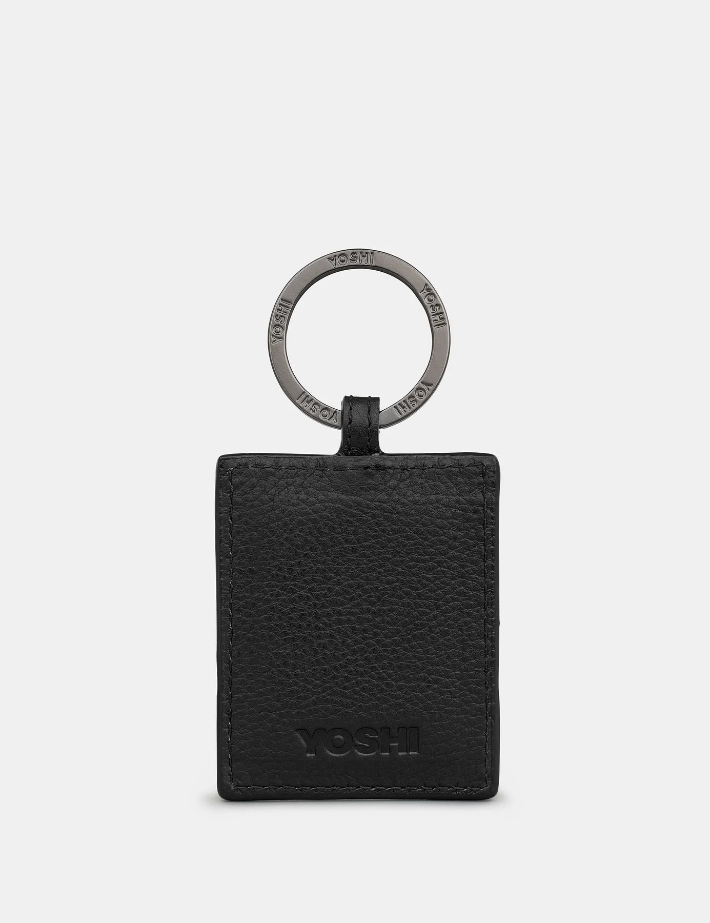 Black Charles Dickens Bookworm Keyring