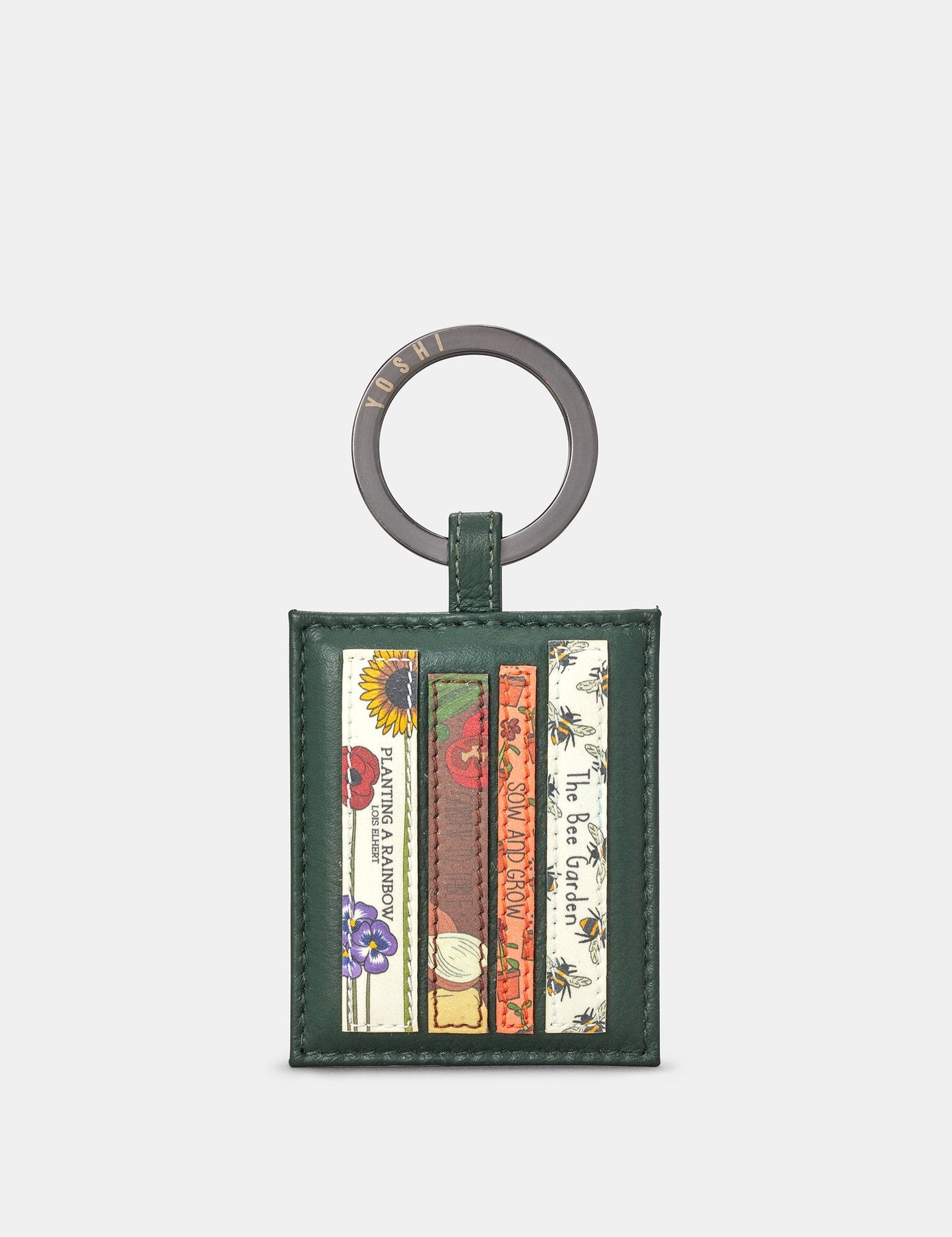 Green Fingers Bookworm Keyring