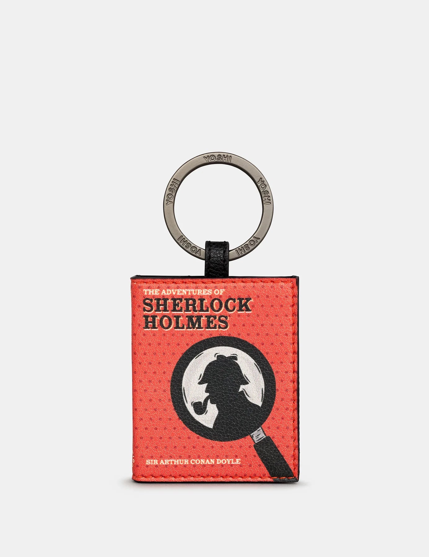 Sherlock Holmes Book Keyring