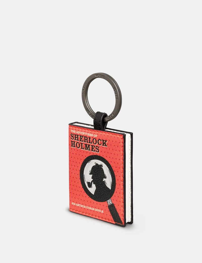 Sherlock Holmes Book Keyring