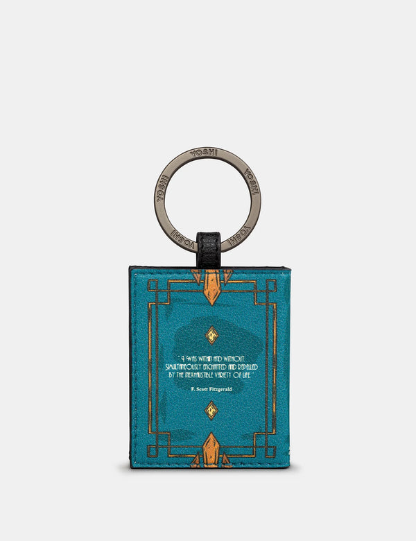The Great Gatsby Book Keyring