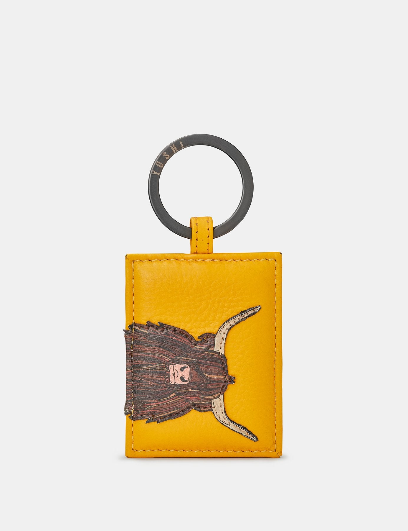 Highland Cow Keyring