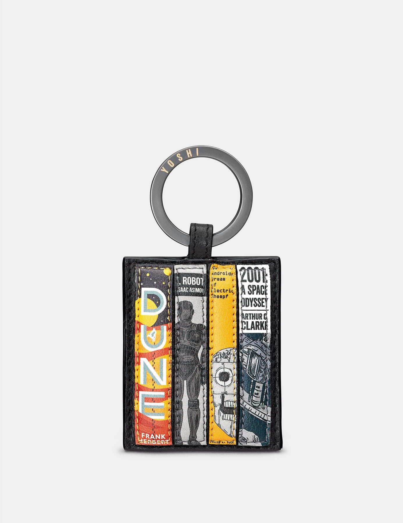 Sci Fi Bookworm Keyring