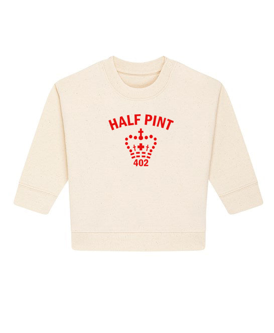 Baby Organic Half Pint Sweatshirt