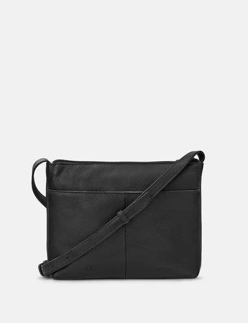 Black Charles Dickens Bookworm Cross Body Bag