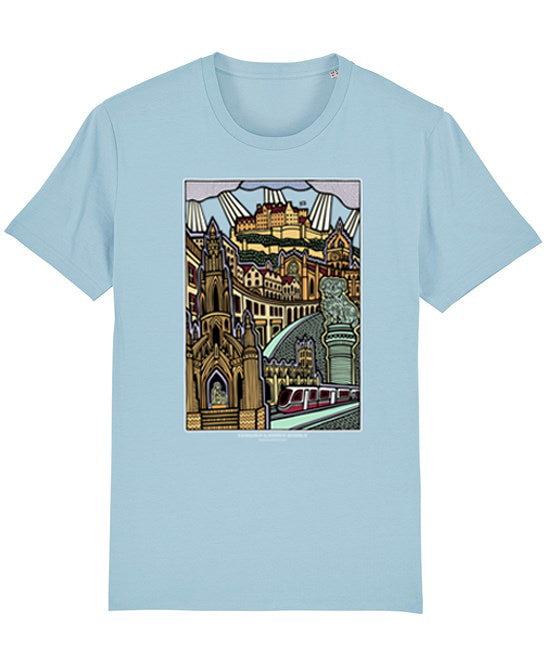 Unisex Organic Edinburgh T-Shirt