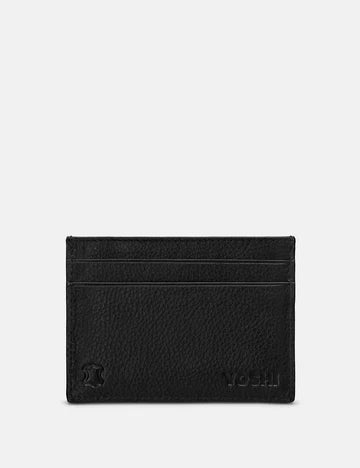 Black Rainbow Highland Cow Academy Card Holder