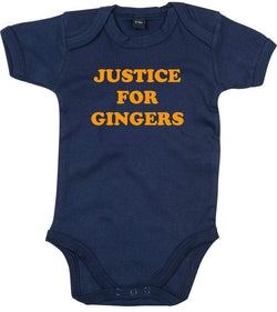 Organic Justice For Gingers Babygrow