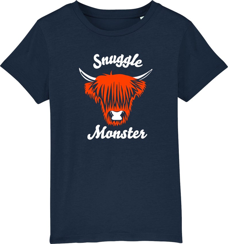 Youth Snuggle Monster Organic T-Shirt