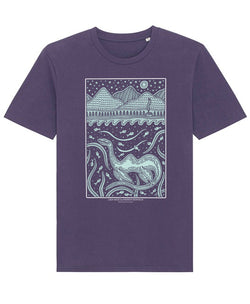 Unisex Organic Loch Ness T-Shirt