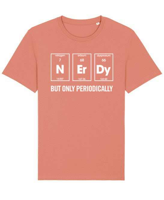 Unisex Organic Nerdy Periodically T-Shirt