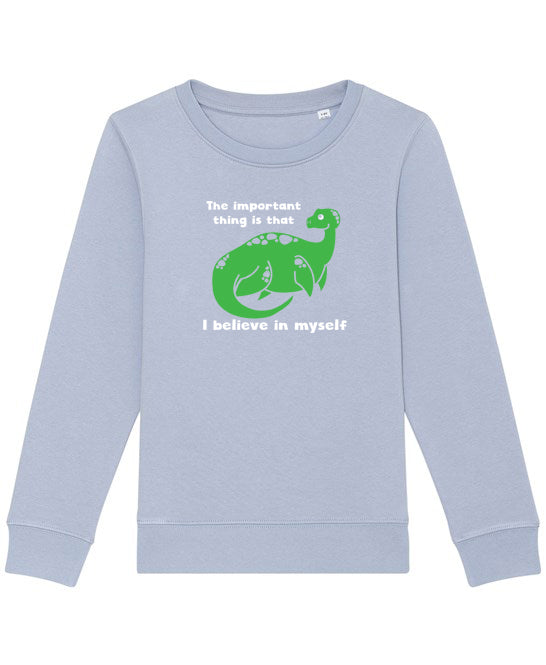 Kids Organic Nessie Sweatshirt