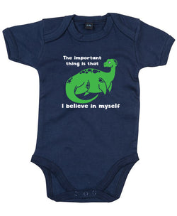 Organic Believe In Myself Babygrow