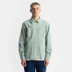 Overshirt Zip Cotton