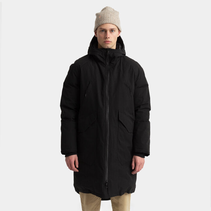 Tech Raglan Parka