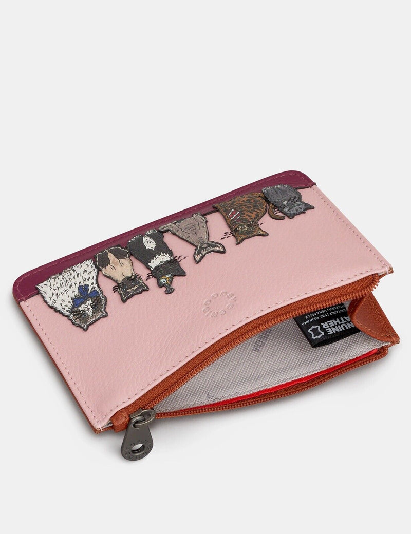 Party Cats Zip Top Purse