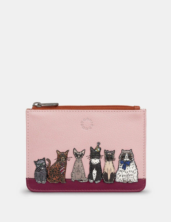 Party Cats Zip Top Purse