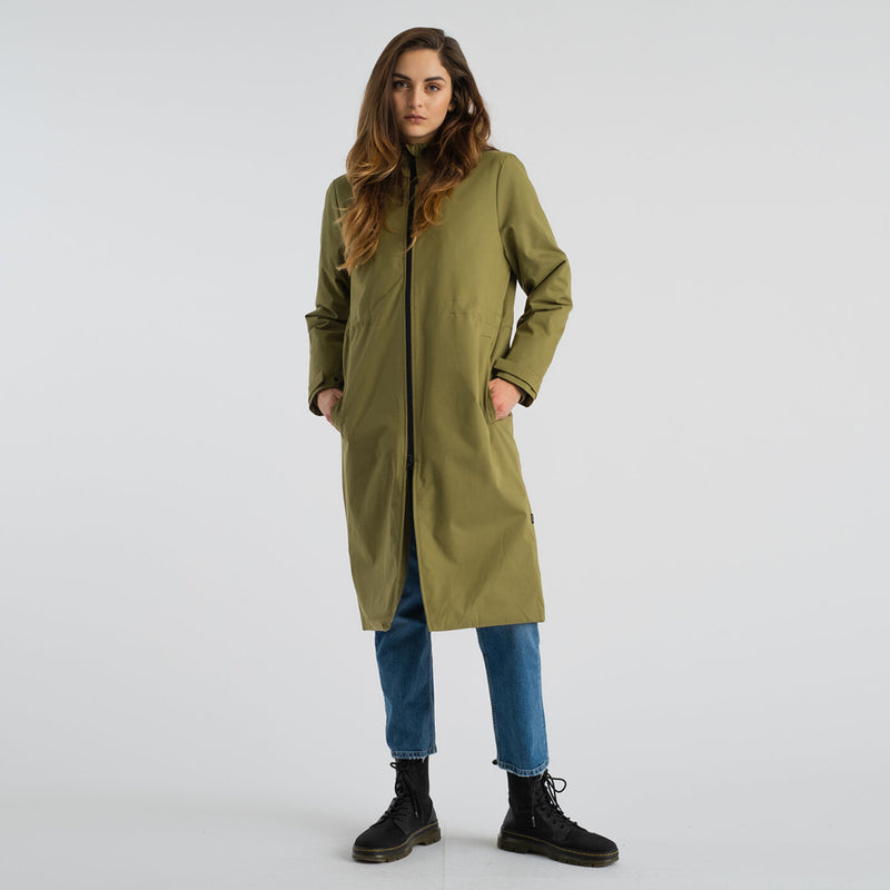 Parka Zip Coat