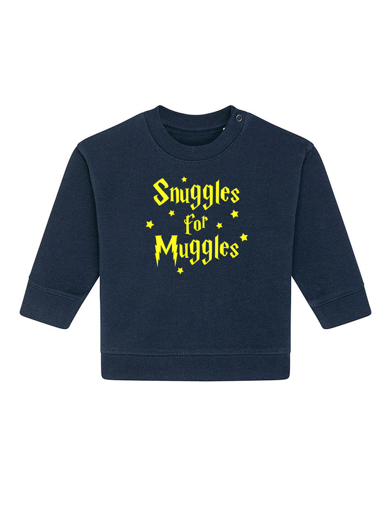 Baby Organic Snuggles For Muggles Sweatshirt