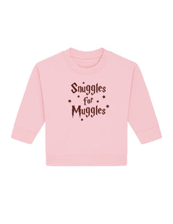 Baby Organic Snuggles For Muggles Sweatshirt