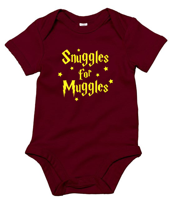 Organic Snuggles For Muggles Babygrow