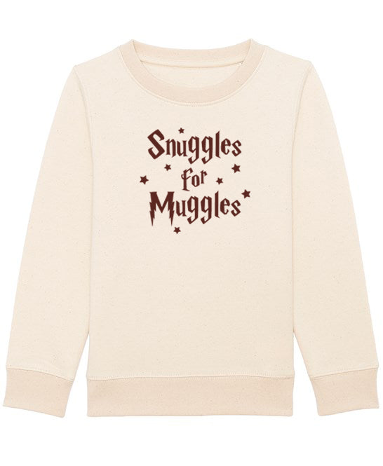 Kids Organic Snuggles For Muggles Sweatshirt