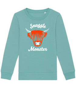 Kids Organic Snuggle Monster Sweatshirt